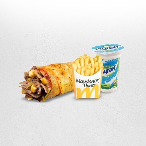 Et Döner Maydonoz Medium Dürüm Menü