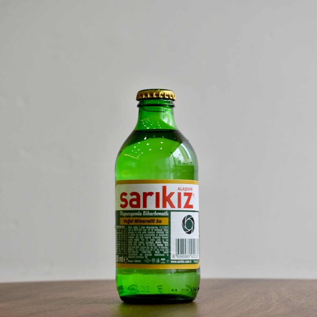 Sarıkız Sade Soda (20 cl)