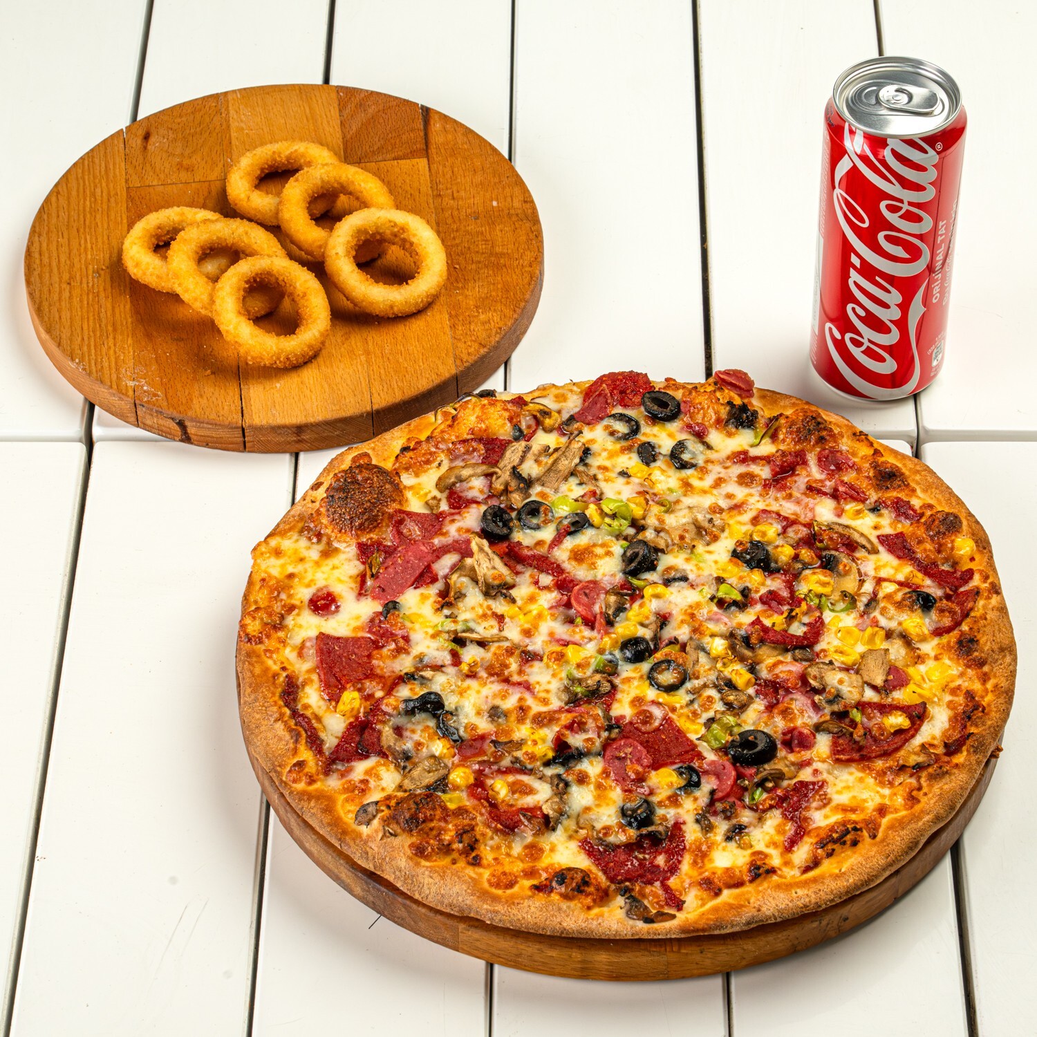 Karışık Pizza Menü