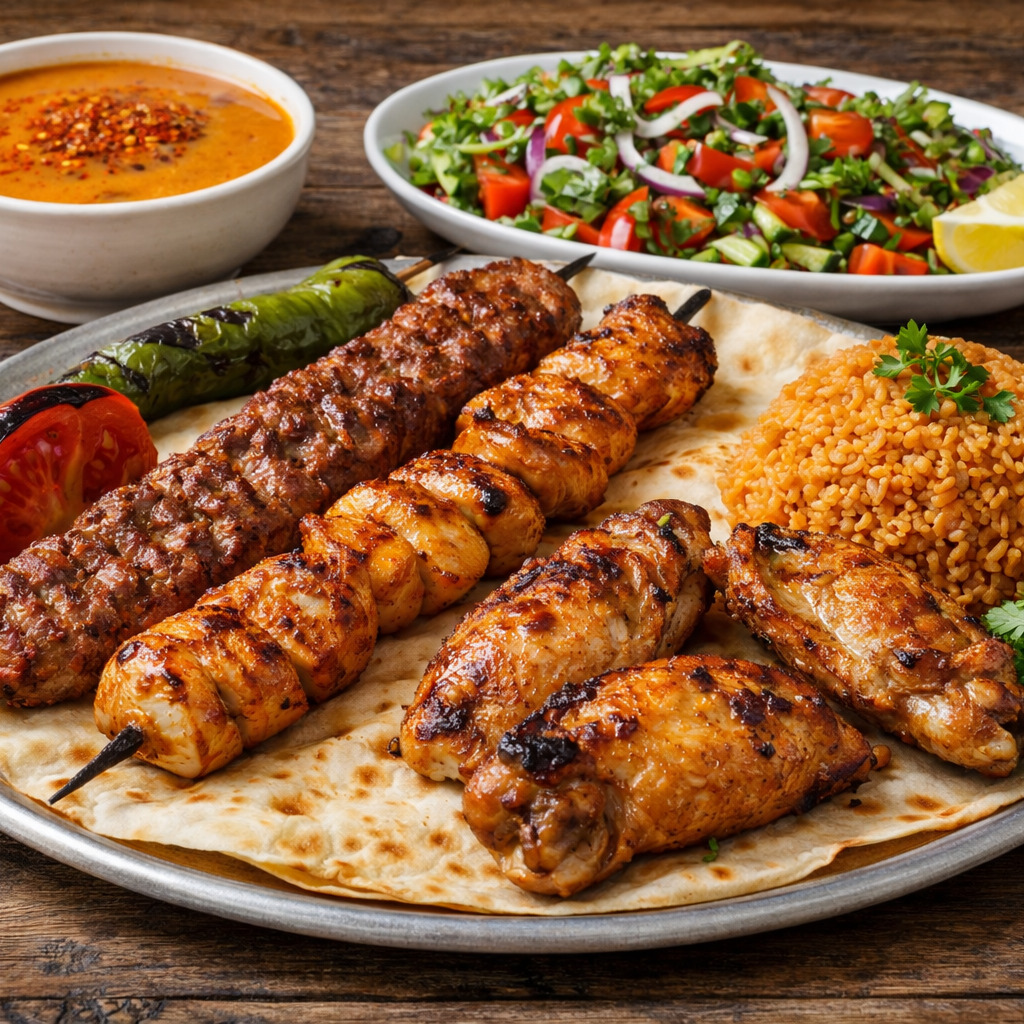 Cızbız Kebap 5 lisi Çorbalı Karışık