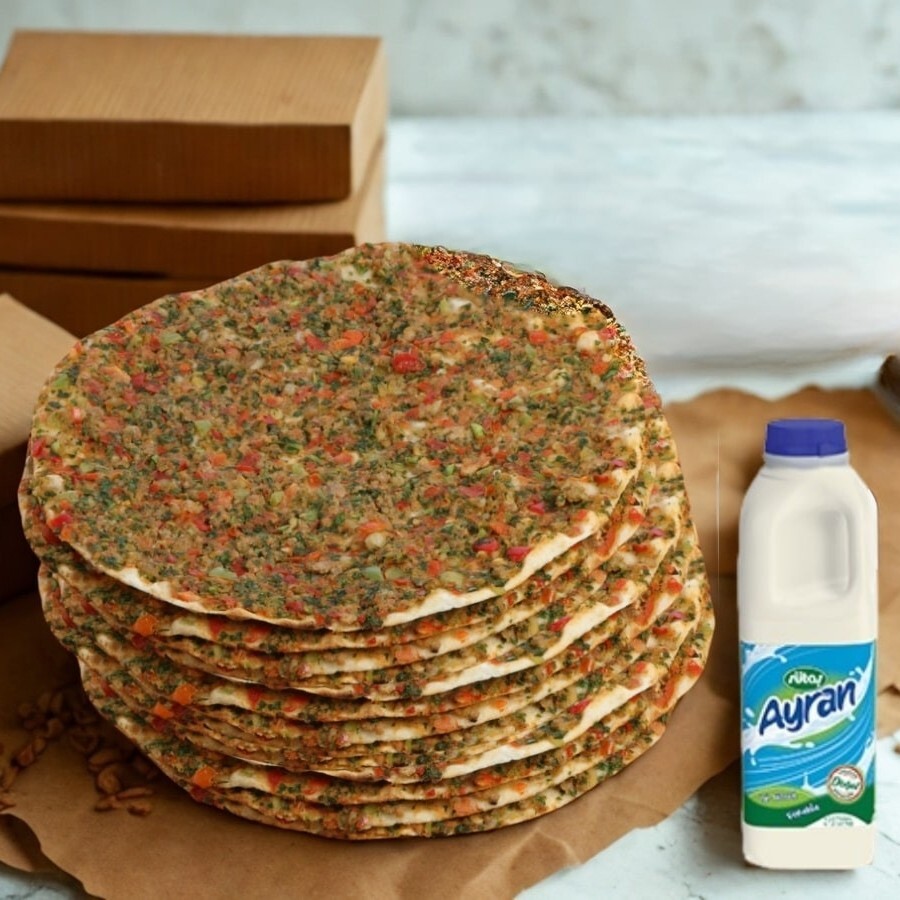 10'lu Lahmacun Menü