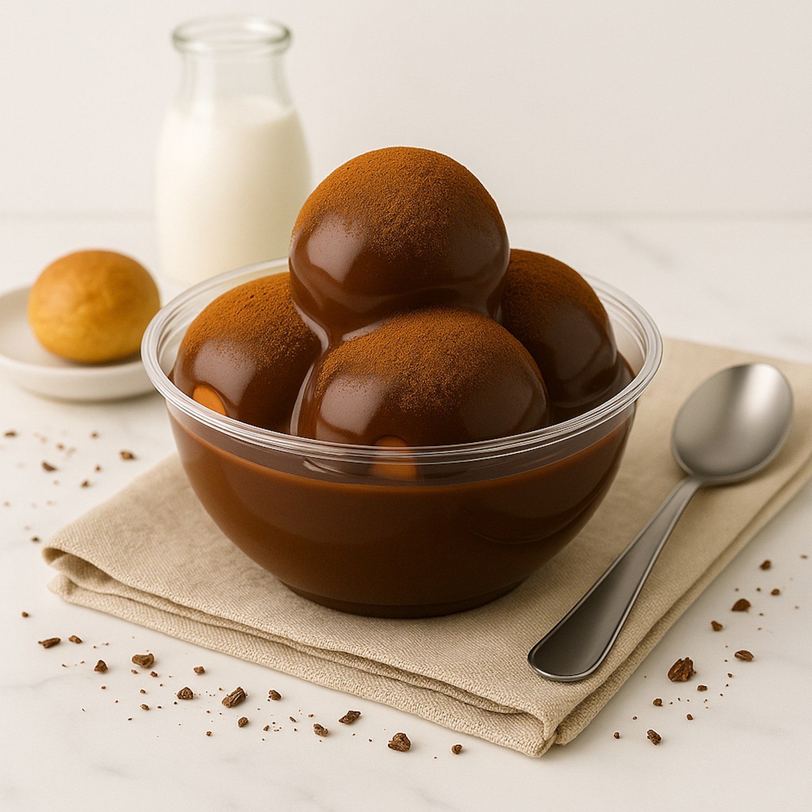 Tarçınlı Profiterol (250 gr.)