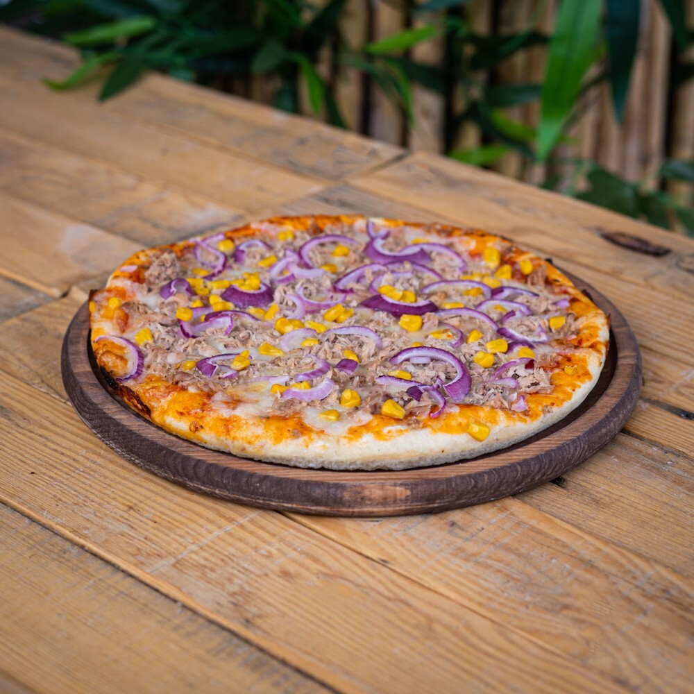 Ton Balıklı Pizza (Büyük)