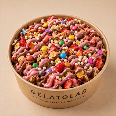 Bonibon Neşesi Bowl Waffle