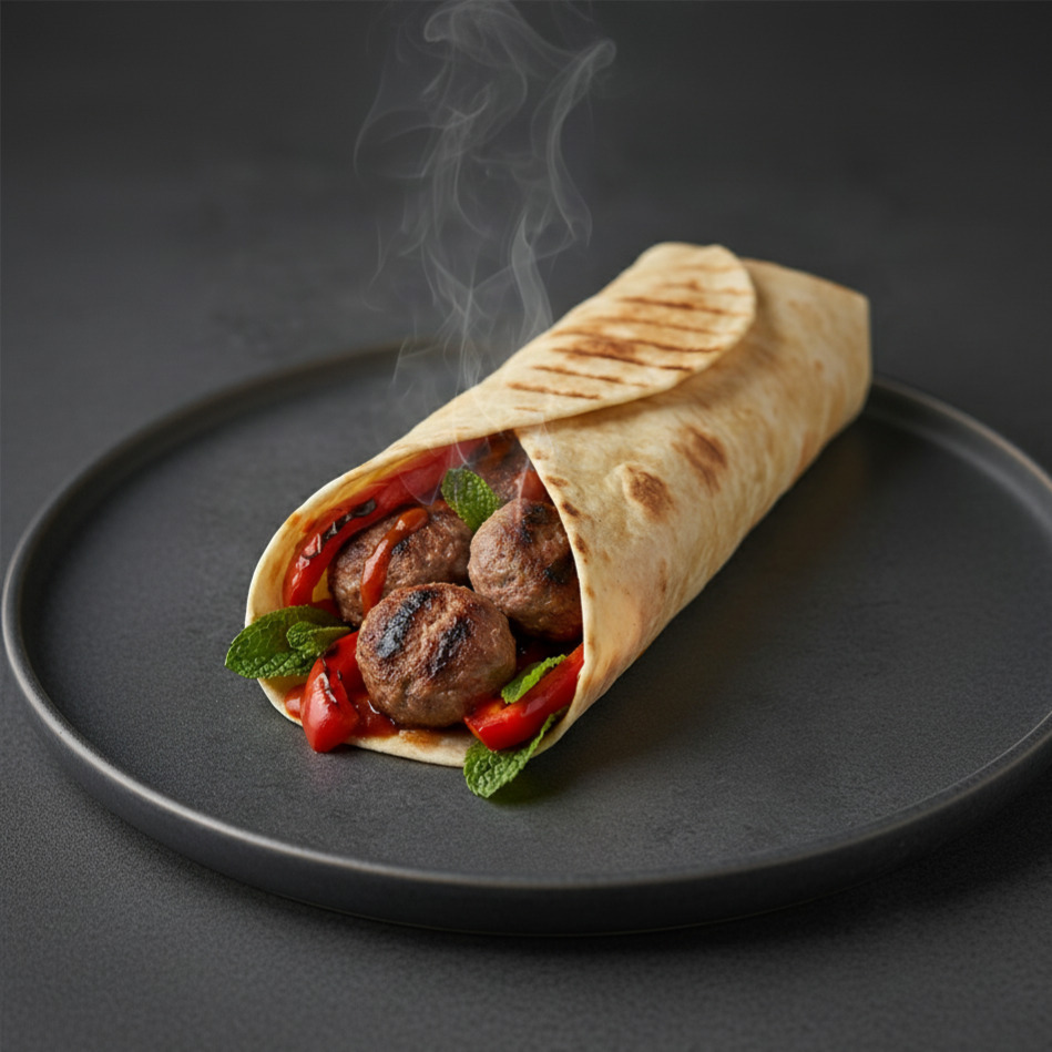 Izgara Köfte Dürüm