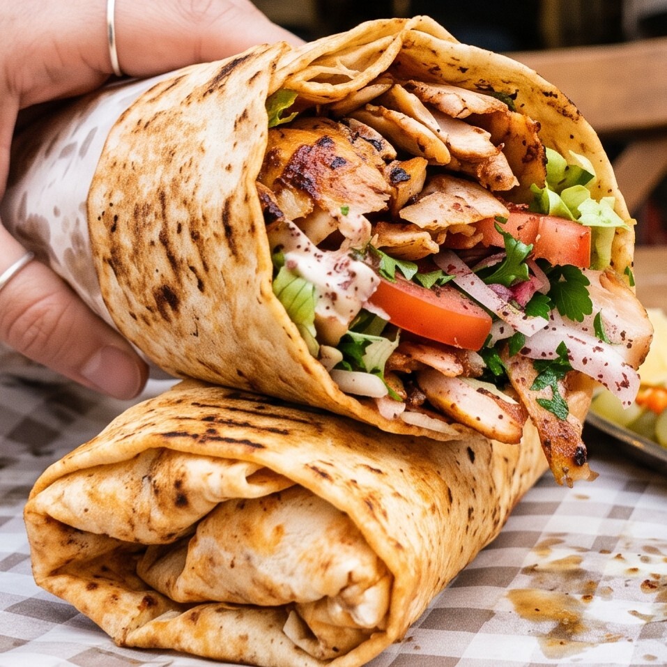 Tavuk Döner Dürüm