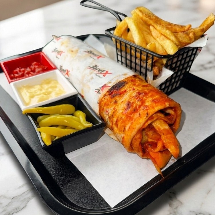 Özel Soslu Hatay special döner(100 gr.)