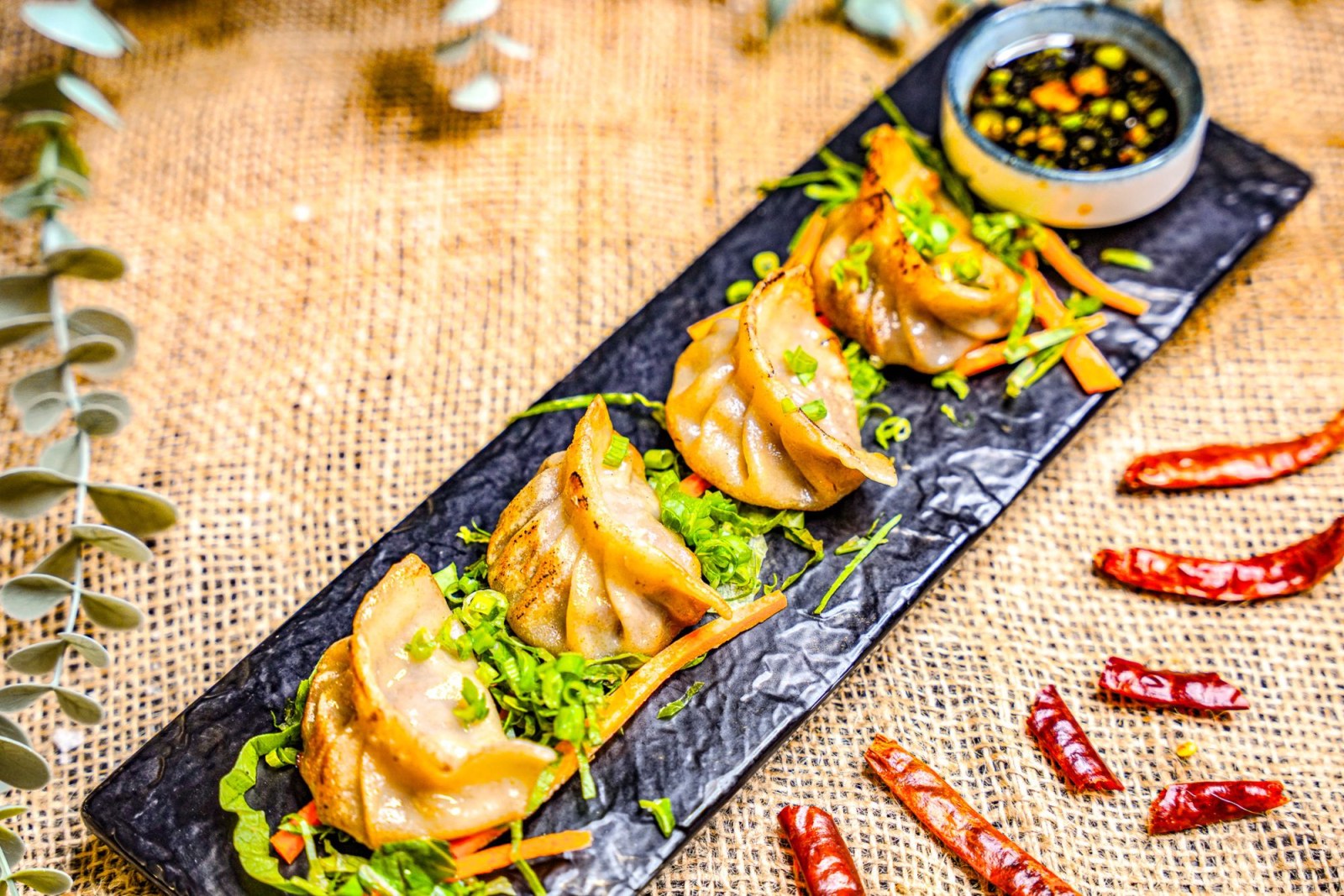 Gyoza ( 4 Adet )