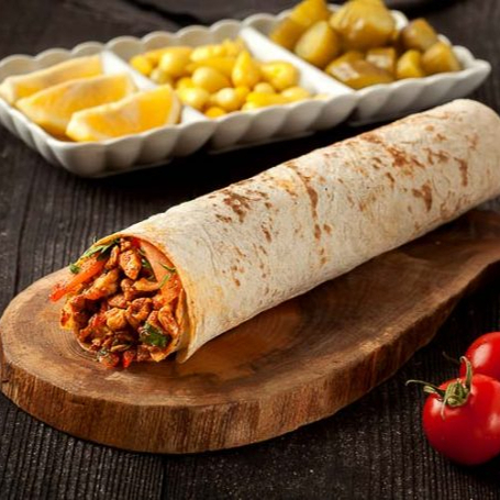 Çift lavas tavuk tantuni