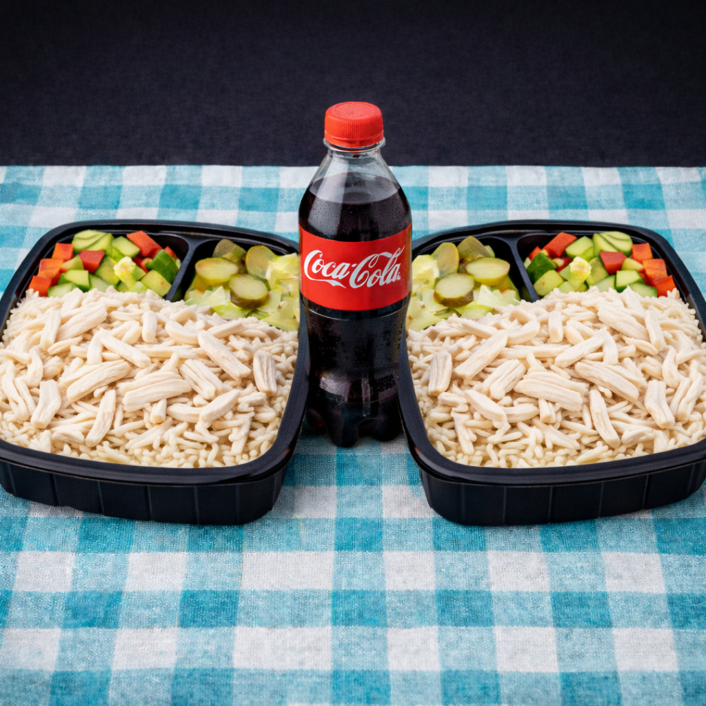 İkili Sporcu Pilavı + (İçecek)