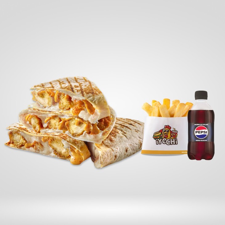 Chipotle Chicken Quesadilla Menü