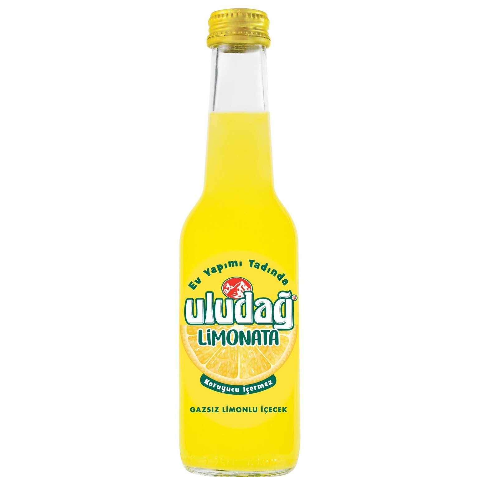 Uludağ Limonata Cam Şişe 250 ml