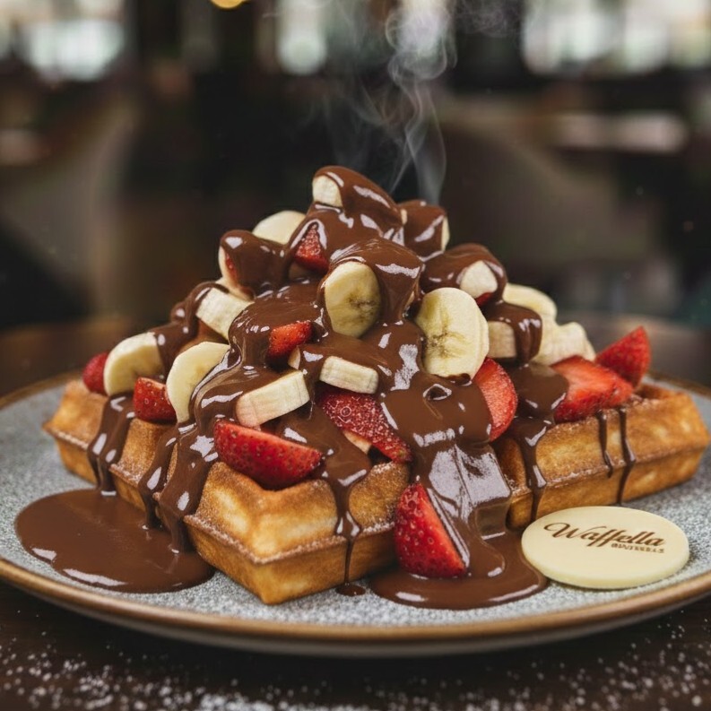 Atom Waffle XXL