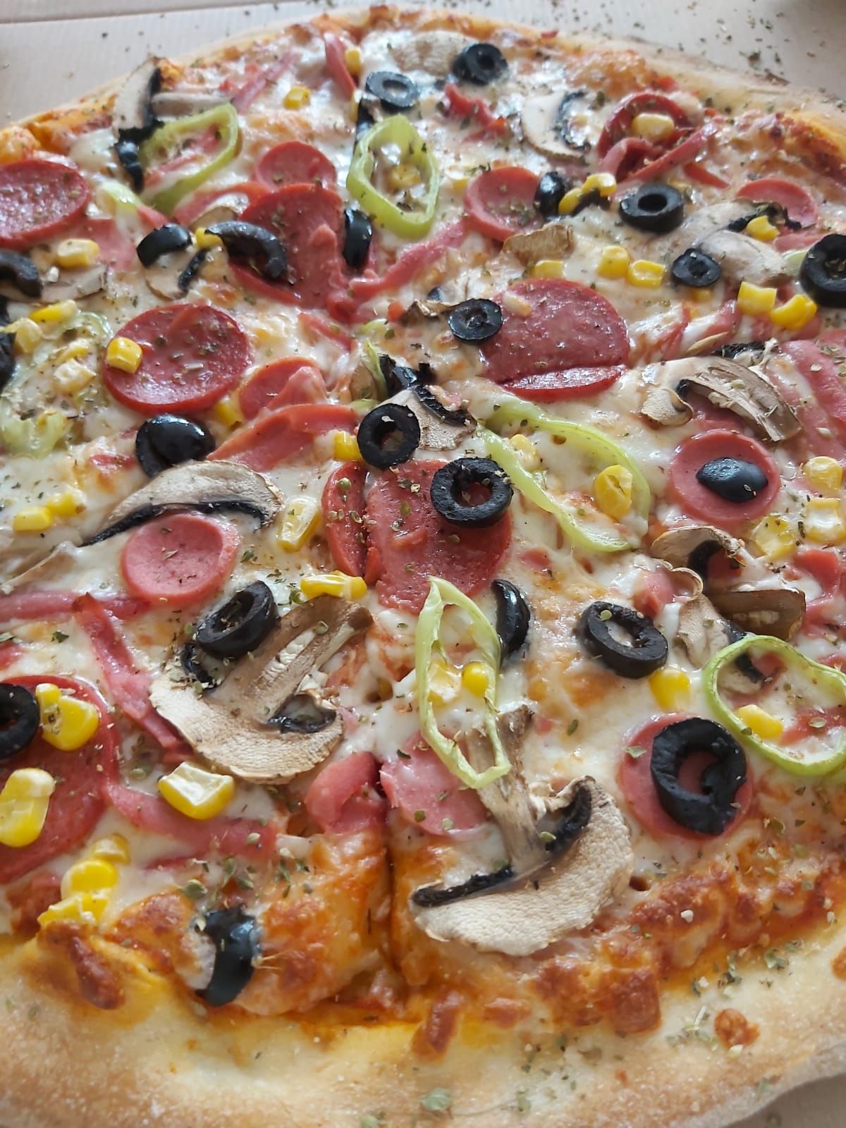 Karışık Pizza (Küçük)