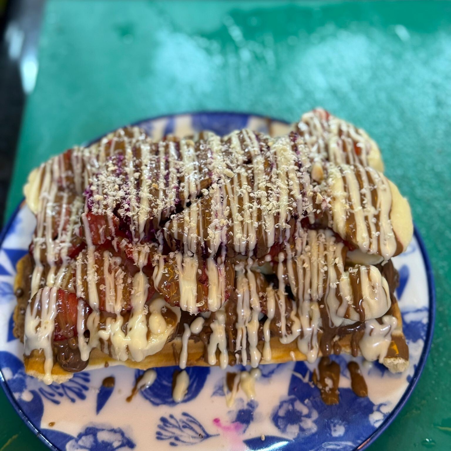 Kendi Waffle'nı Yarat