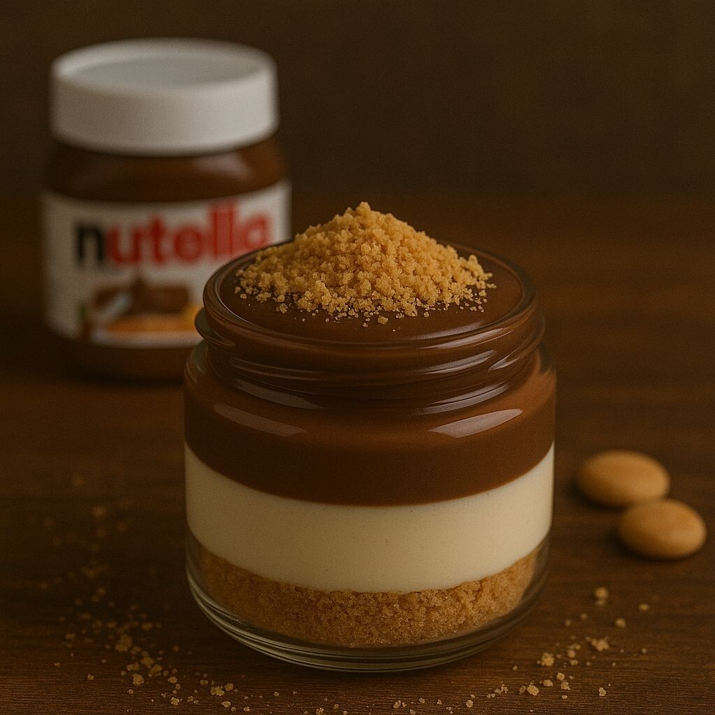 (Kavanoz) Nutella Mag