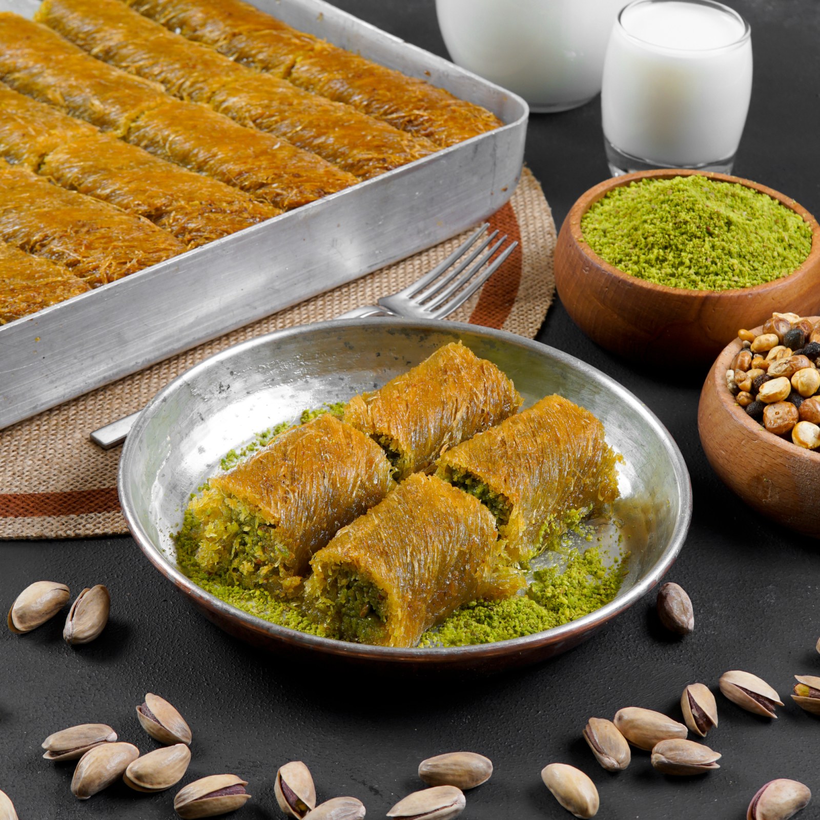 Burma Kadayıf (1 kg.)
