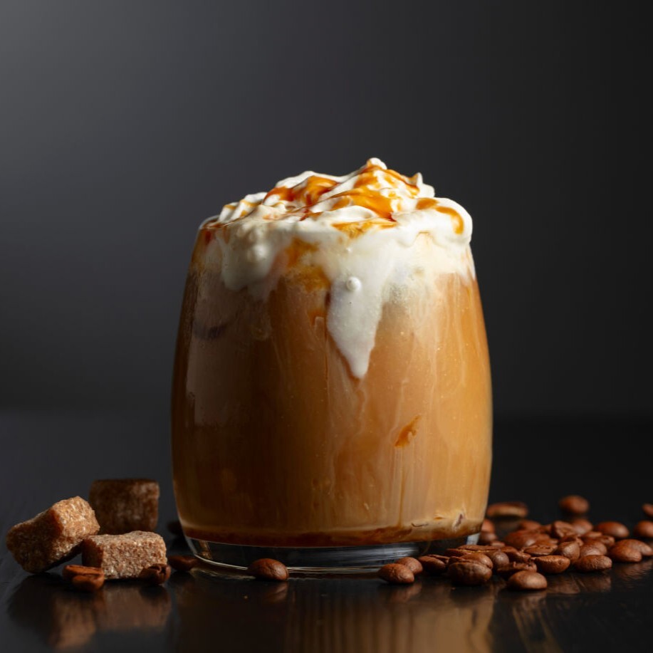 Ice Wıth Toffy Nut Latte