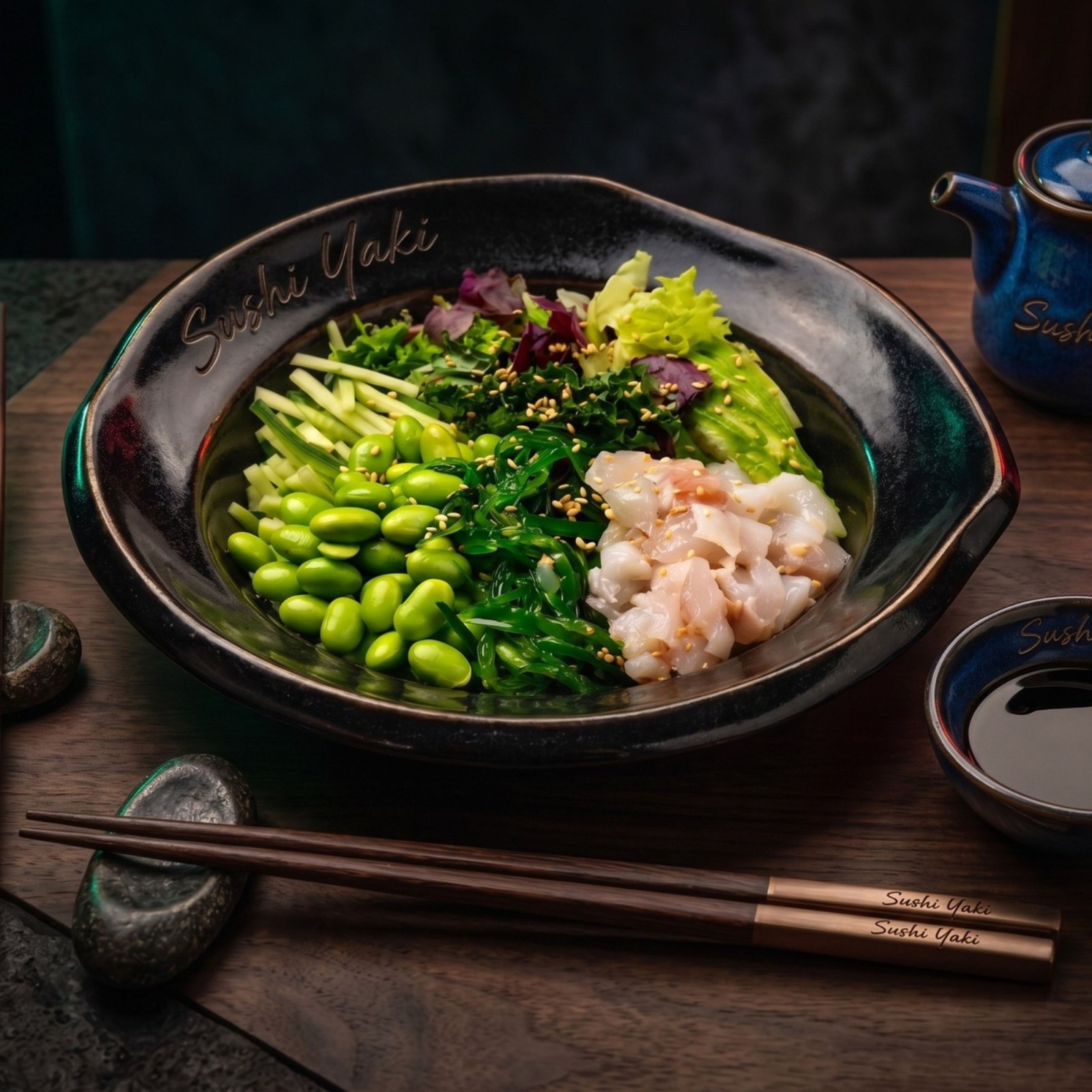 197- Suzuki Poke Bowl