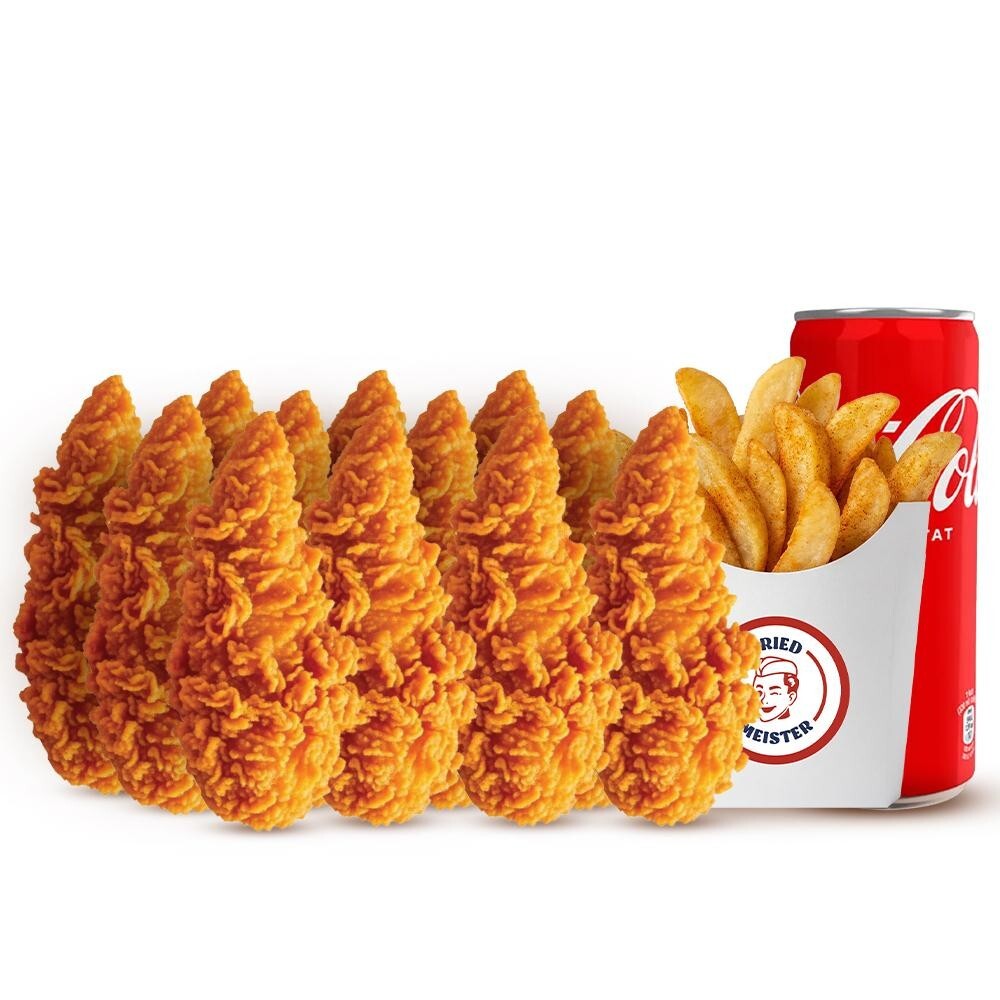 12’li Tenders Menü