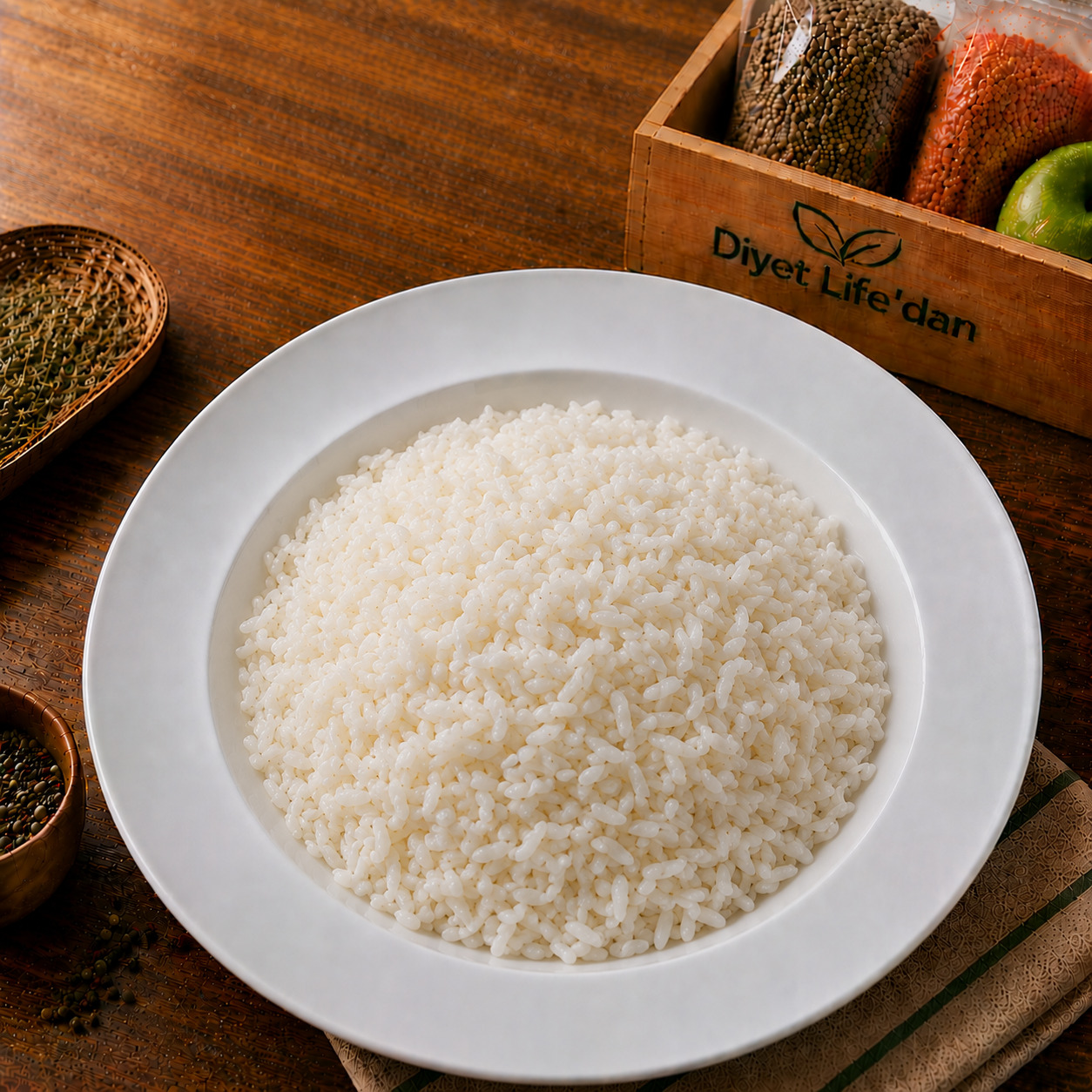 Diyet Life'dan Pirinç Pilavı