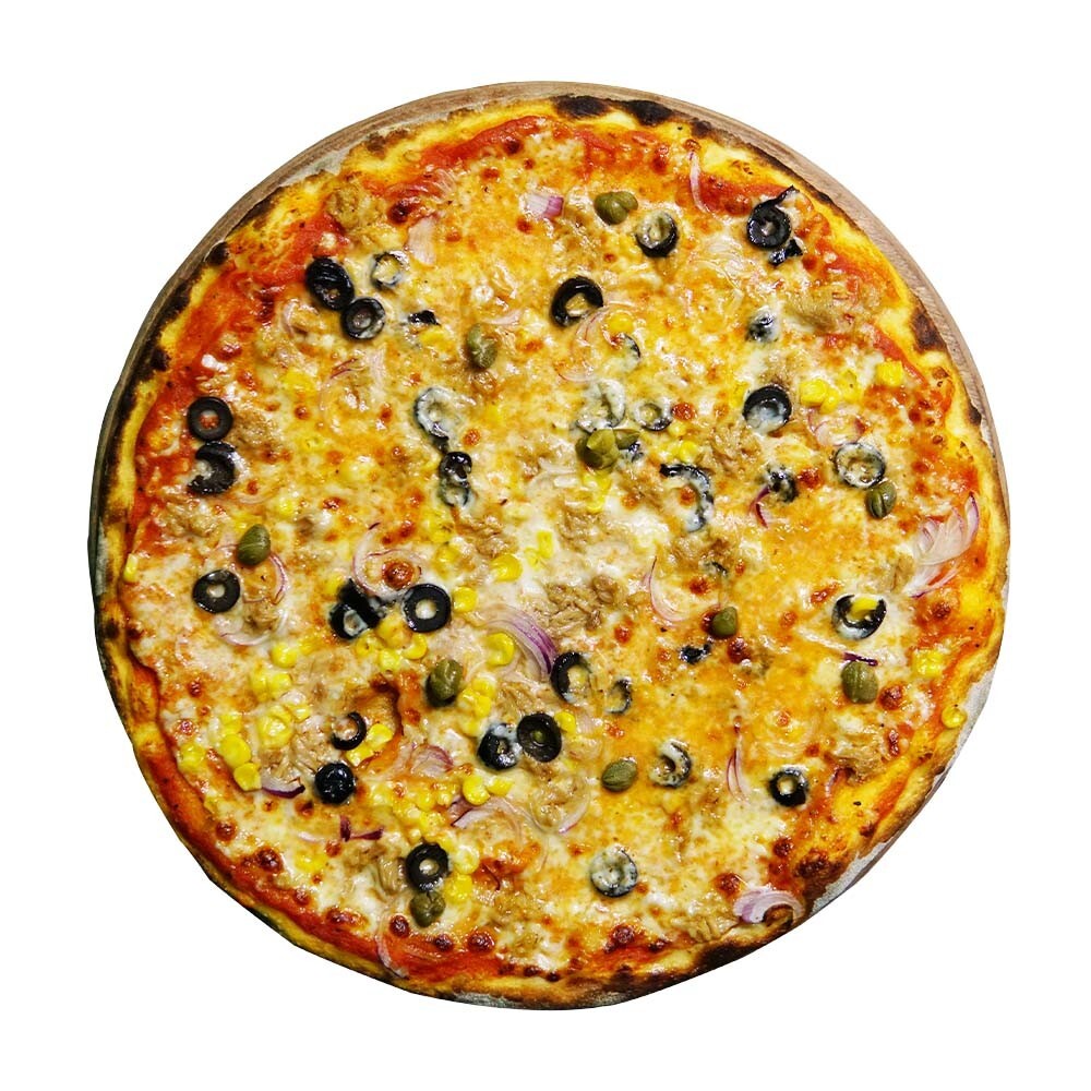 Ton Balıklı Pizza (Orta)