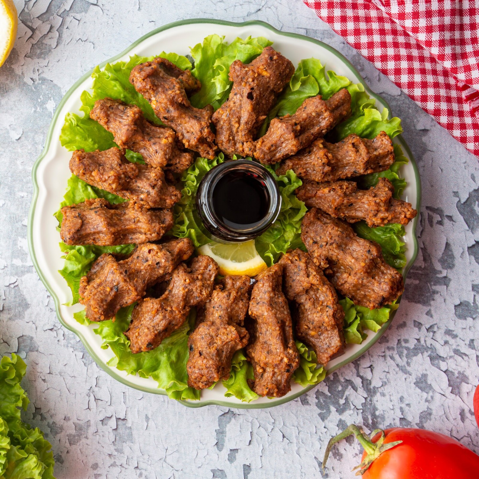 Çiğ Köfte (1 kg)