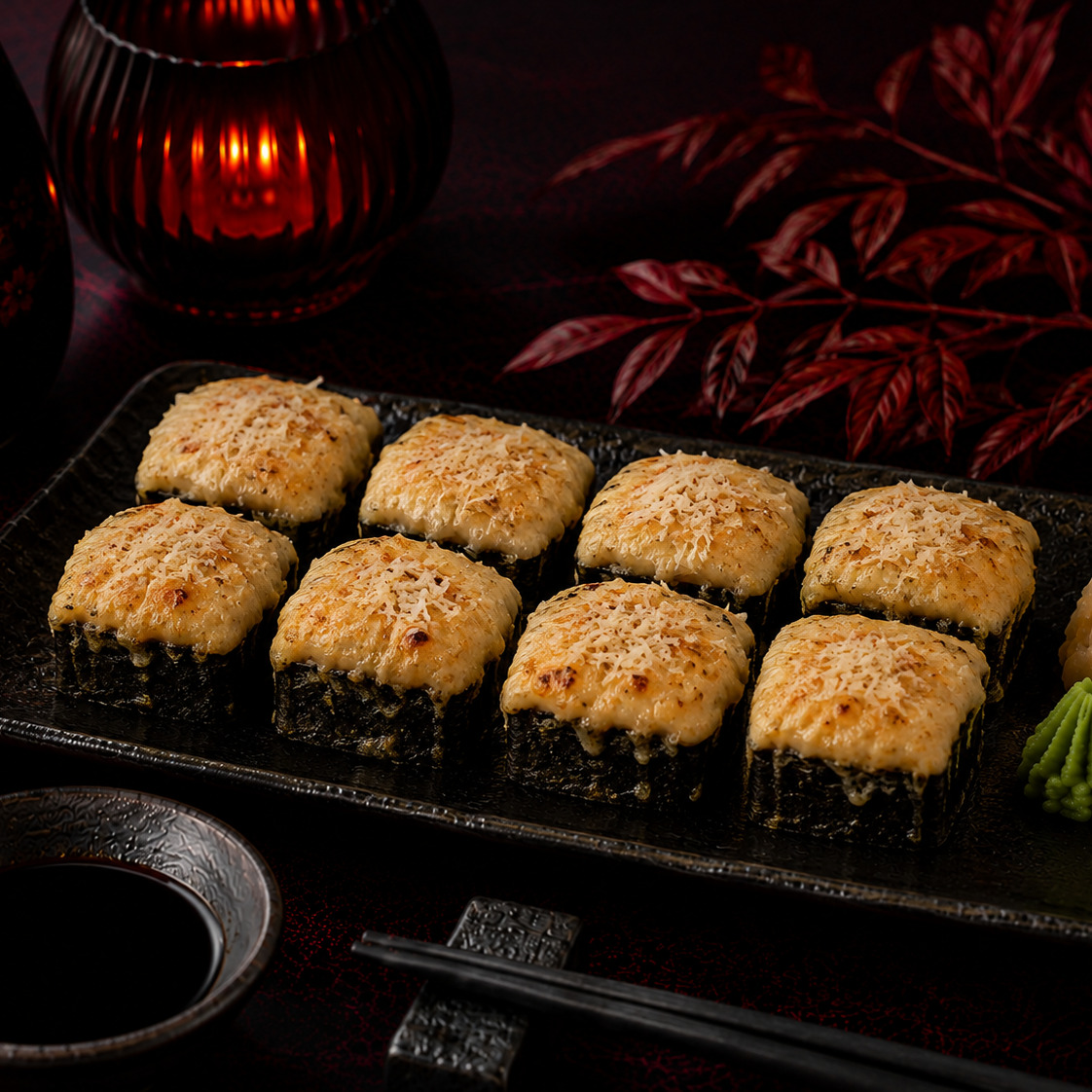 Fırında Somon Roll