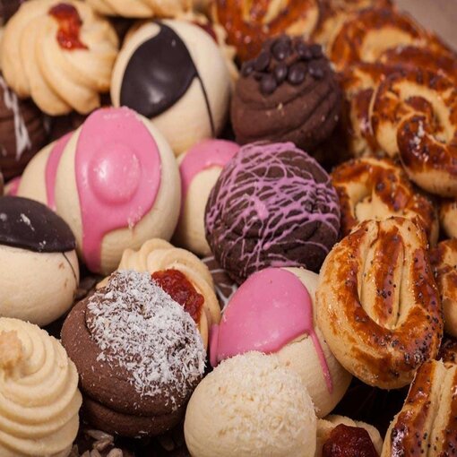 Tatlı - Tuzlu Karışık Kurabiye (500 gr.)