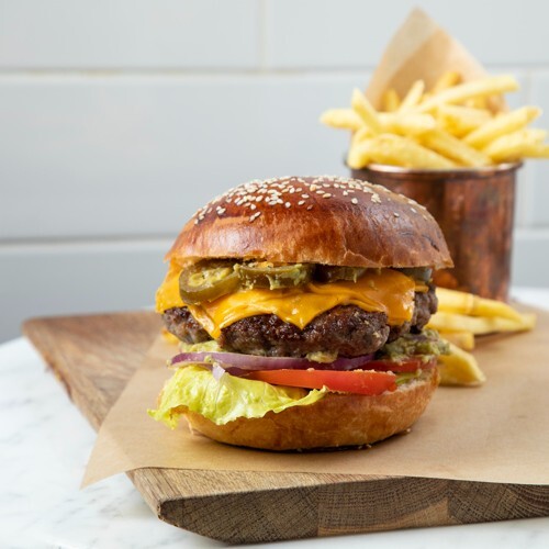 Smash Mexican Burger