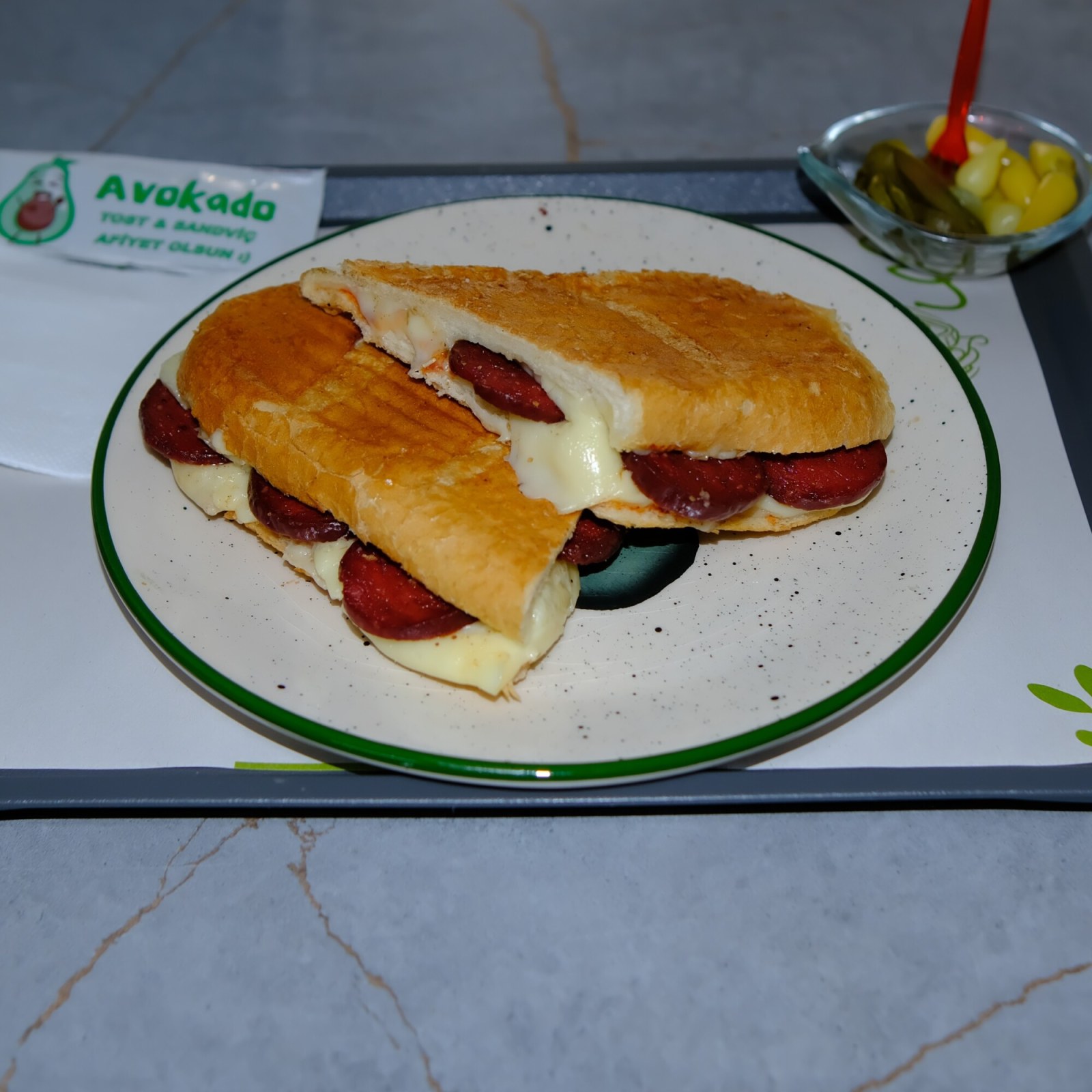 Karışık Tost