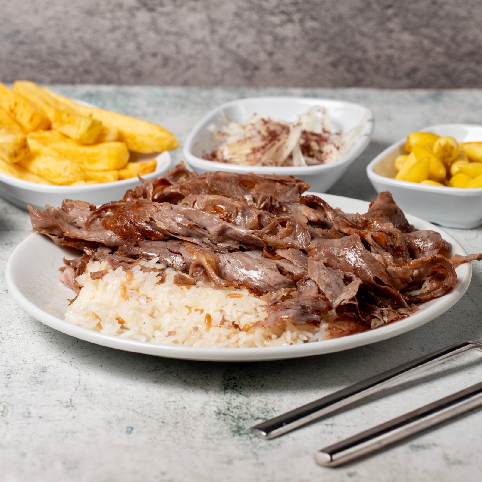 Pilav Üstü Et Döner (110 gr)