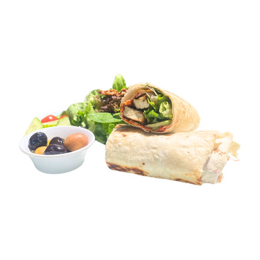 Barbekü Soslu Tofu Wrap