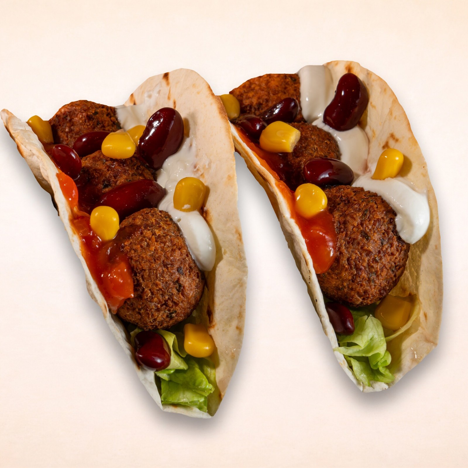 2'li Falafel Taco