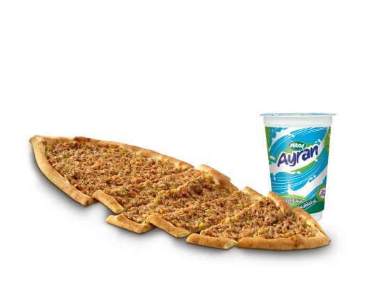 Kıymalı Pide Menü