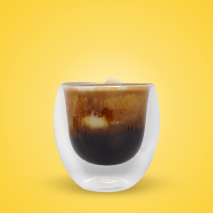 Hot Affogato Coffee