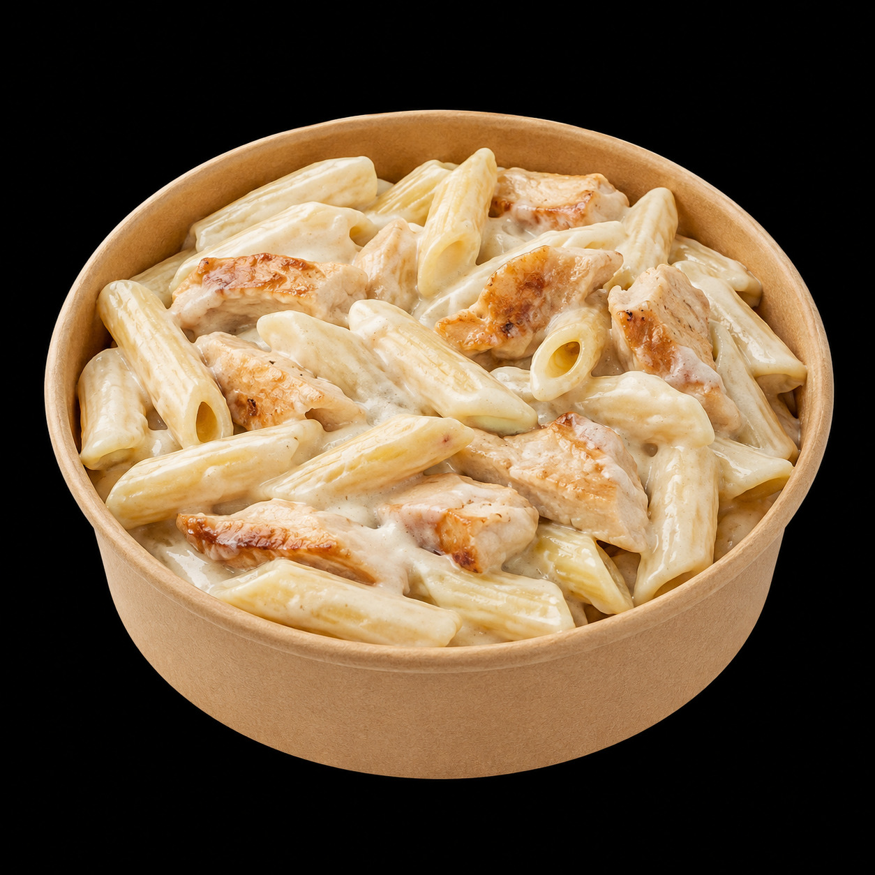 Kremalı Tavuklu Penne