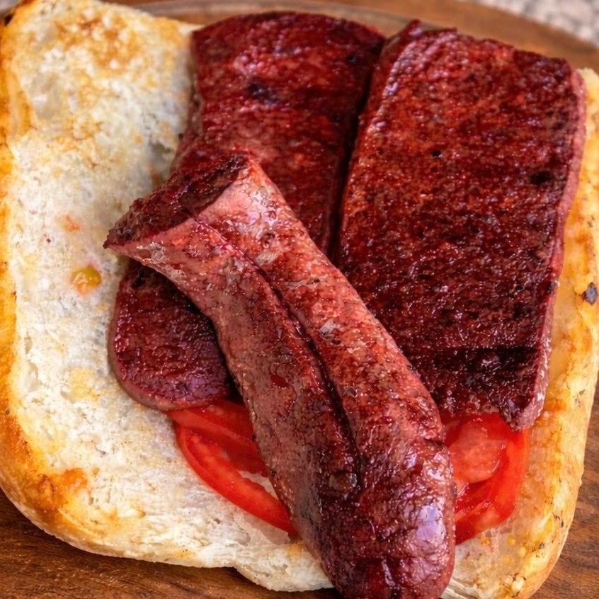 Yarım ekmek arası sucuk