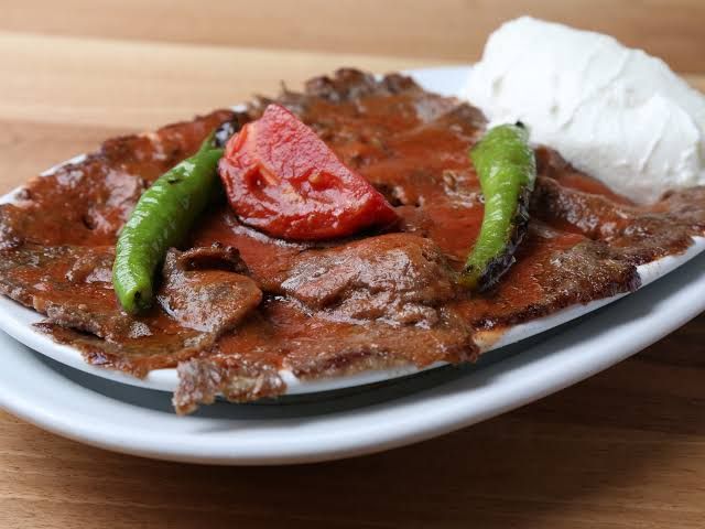 Dönerden Yoğurtlu Kebap