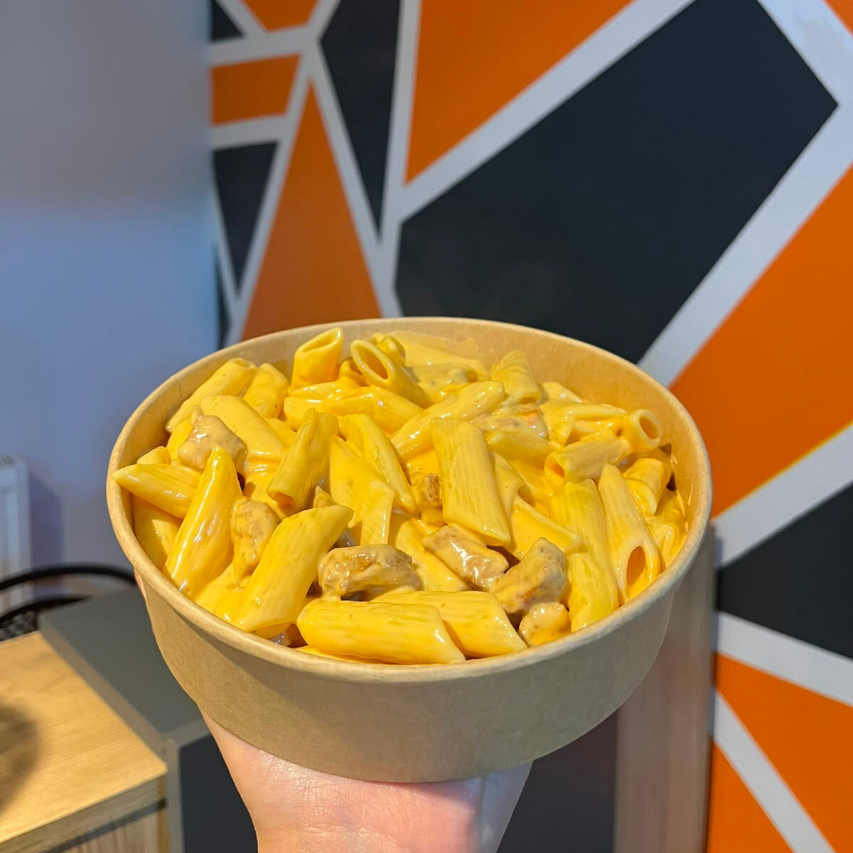 Mısırlı Çedar Tavuklu Penne
