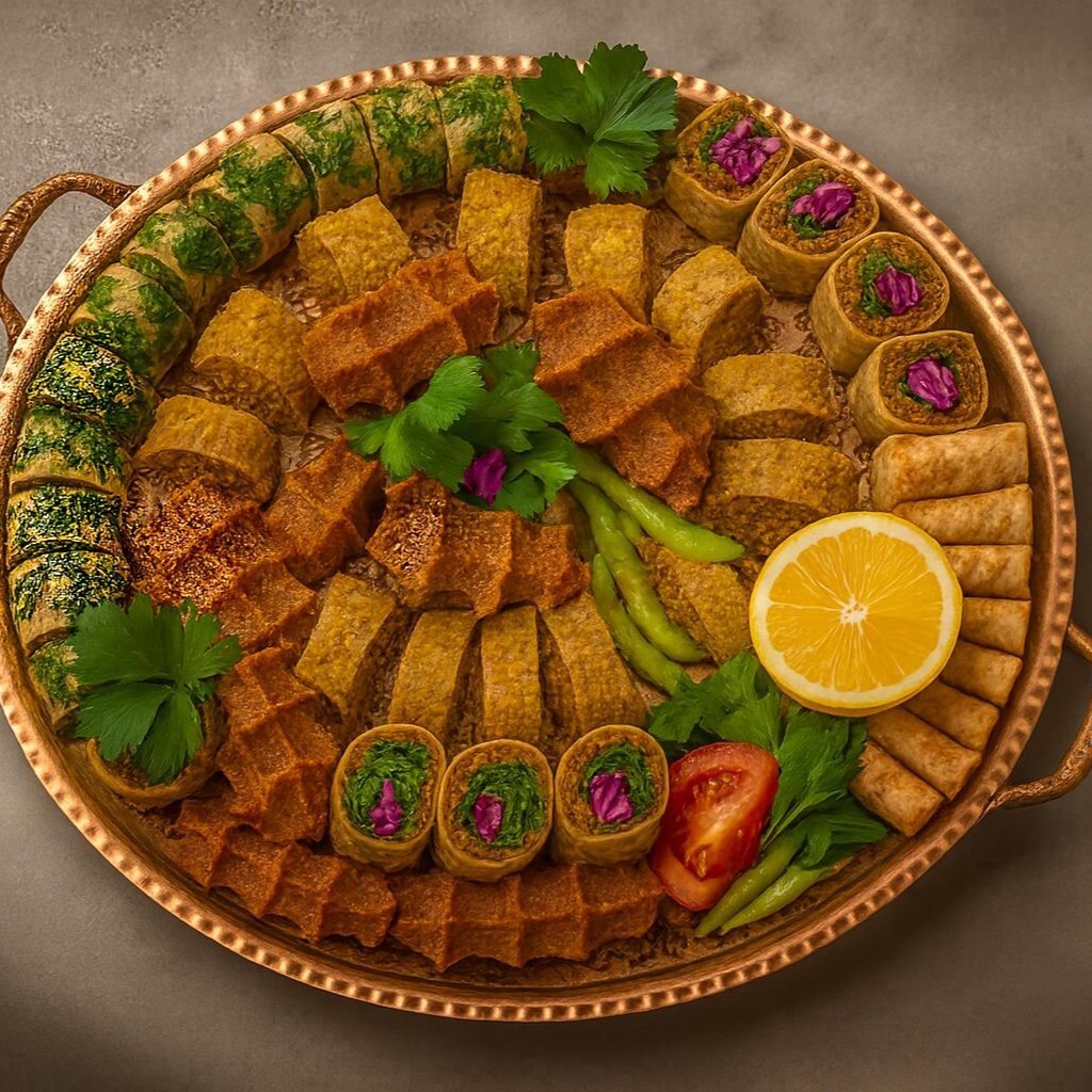 Karışık HasRoll Lezzet Tabağı