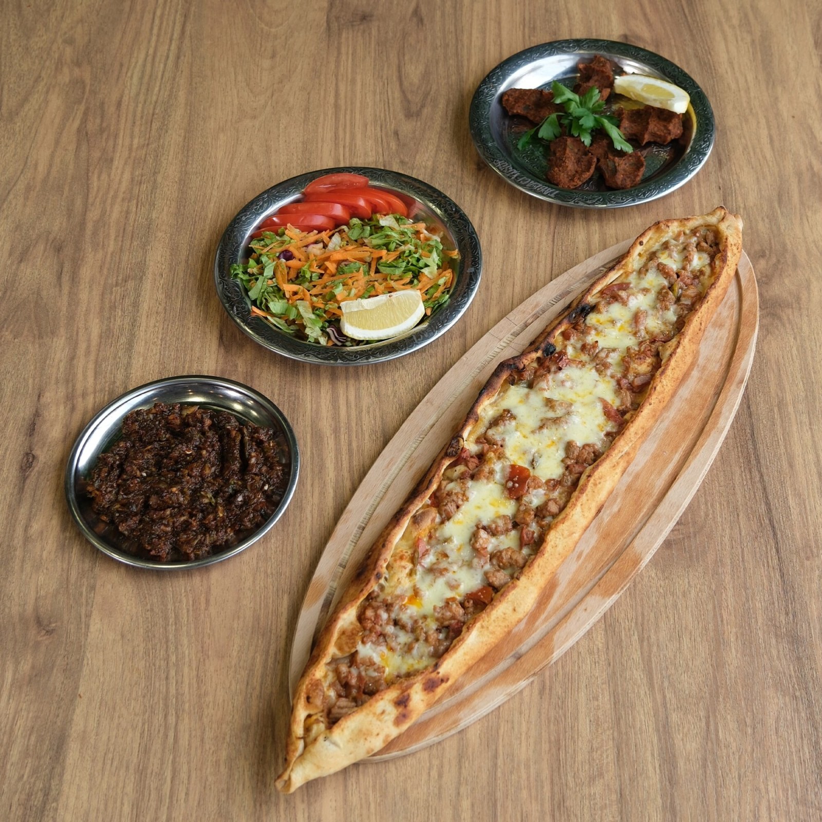 Karışık Pide