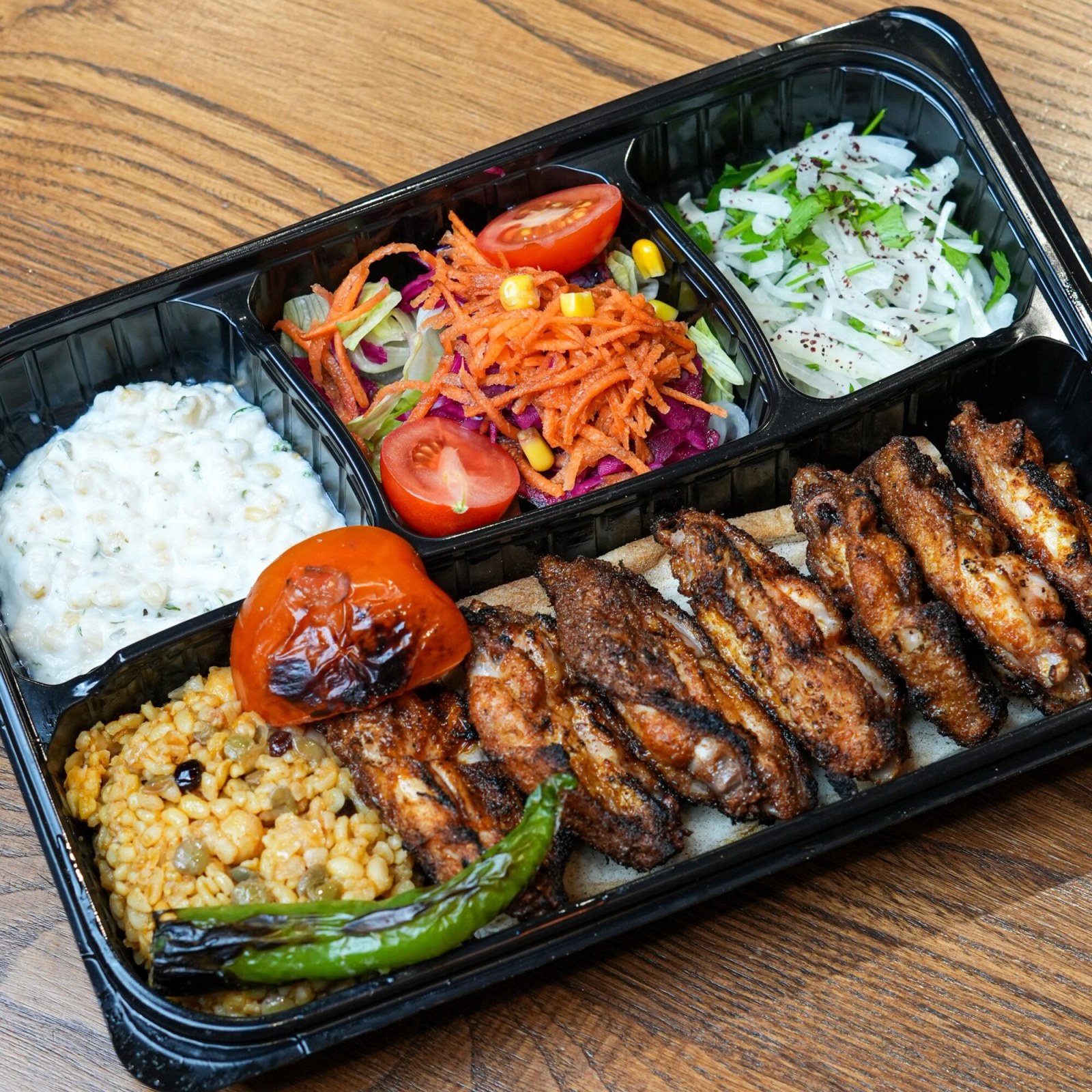 Tavuk Kanat Izgara (250 gr)
