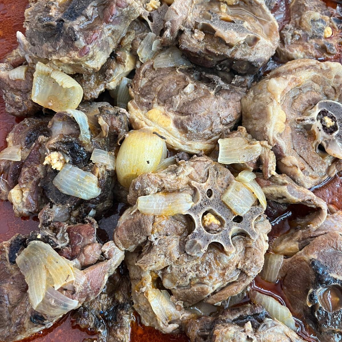 Kuzu Gerdan Haşlama