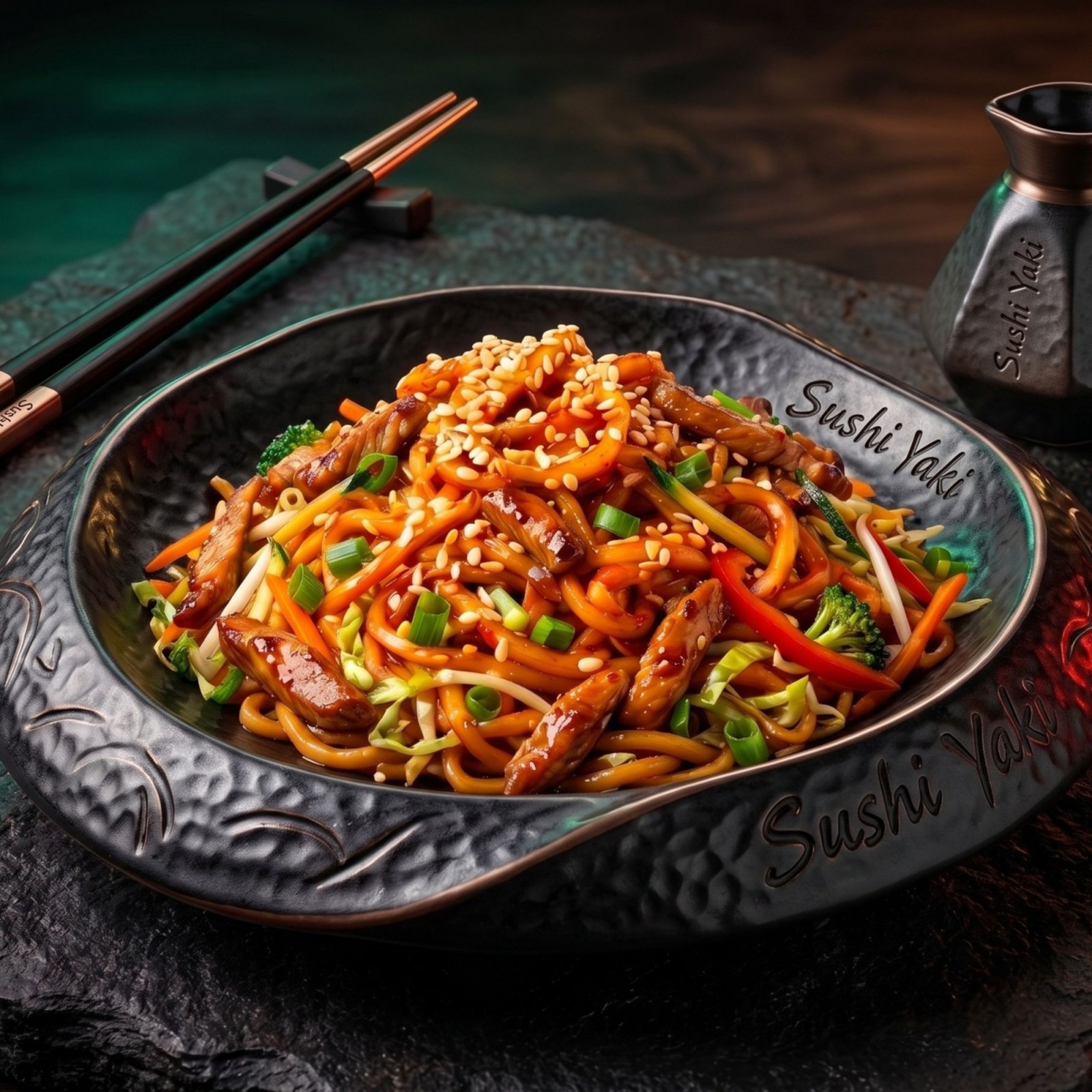 106 - Tavuklu Udon