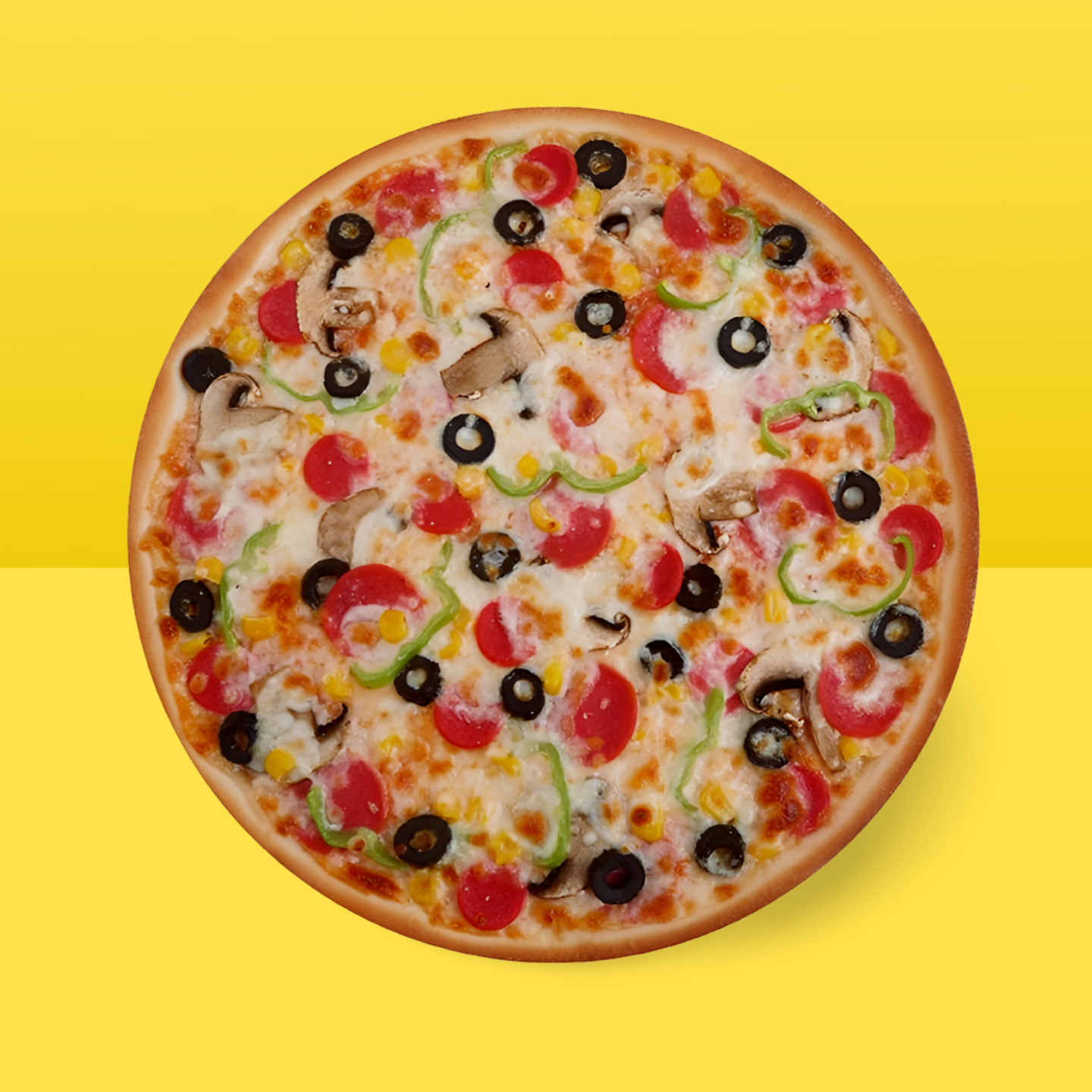 Karışık Pizza (Büyük)