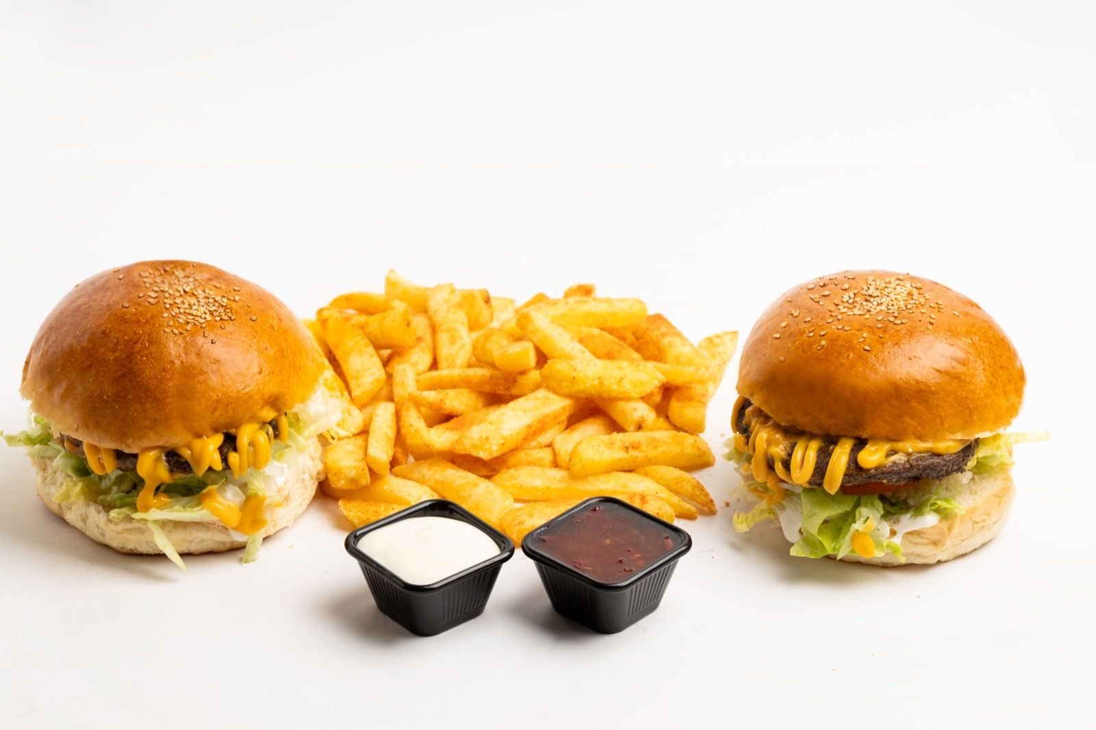 2'li Extreme Burger Menü