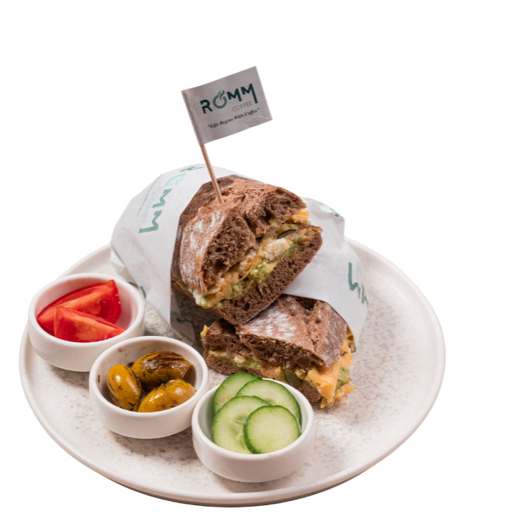 Avokado Bite Sandwich