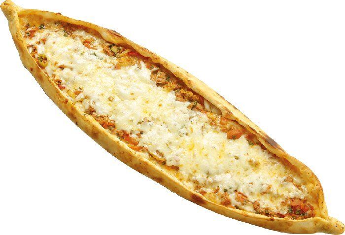 Sade Kaşarlı Pide