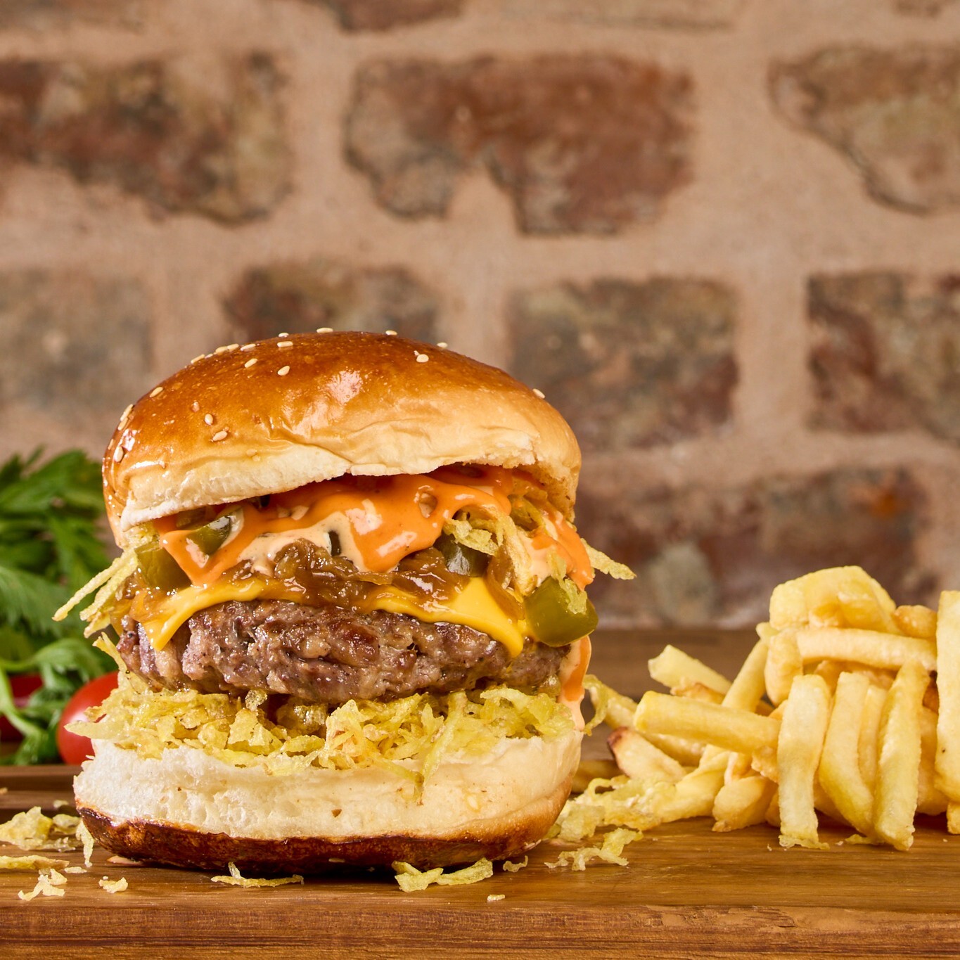 Bermuda Burger(130 Gr)